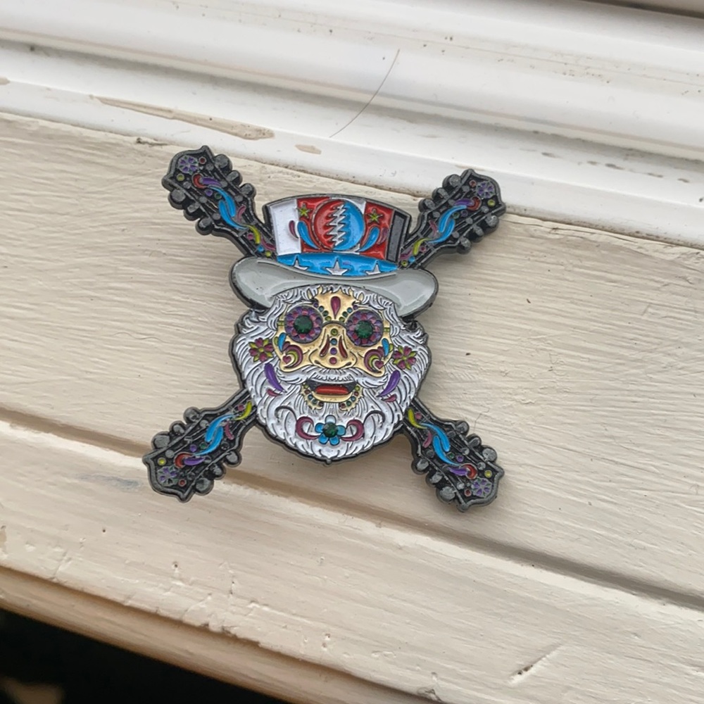 Still available - Vintage Grateful Dead pin